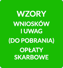 Link otwiera się w nowym oknie - odnośnik do strony z informacjami o wnioskach i opłatach